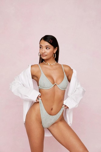 Nasty gal broderie underwire - nasty, ~