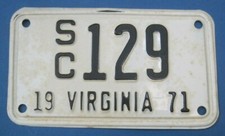 1971 Virginia motorcycle Side
