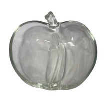 Vintage Apple-Shaped Glass