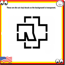 Rammstein Band Music Logo