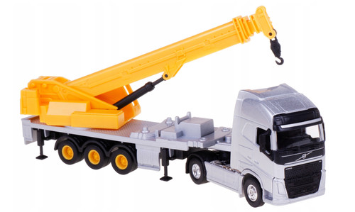 Volvo with crane - fh,