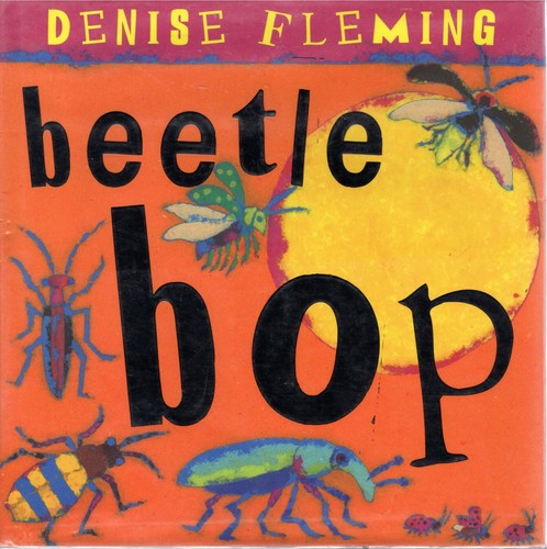 Beetle bop denise fleming - by,