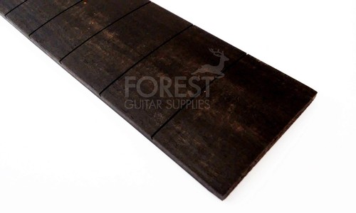 Ebony guitar fretboard - ebony,