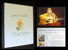 JONI MITCHELL SIGNED & SEALED