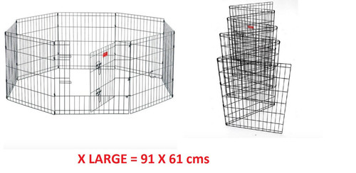 Panel wire metal pet dog - panel,