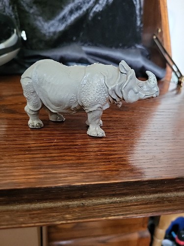 Britains zoo rhino - britains,