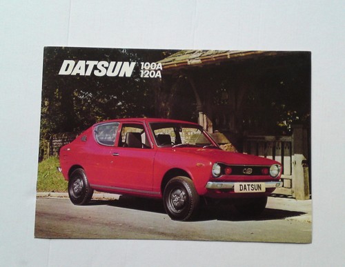 Datsun 100a 120a - datsun,