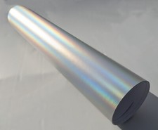 Holographic Laser Rainbow