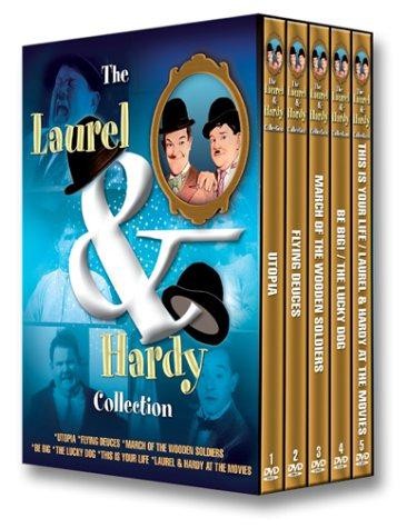 Laurel and hardy - hardy, collection