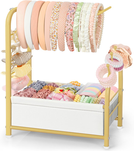 Hair accessories organiser - accessories,