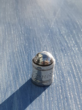 Solid Silver Nutmeg Grater George III By Samuel Pemberton Birmingham 1793