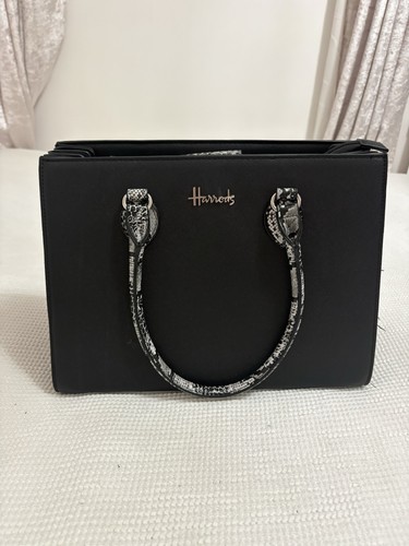Harrods black and - black, skin