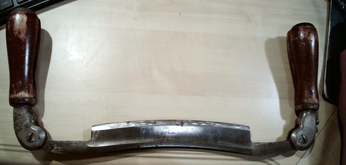 Vintage folding draw - vintage, shave