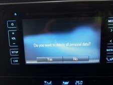 TOYOTA AURIS RADIO Stereo