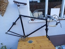 Bates Ideal Frame And Forks 23" 1930's 4475