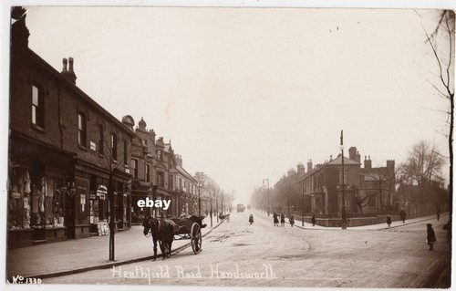 Photo postcard heathfield - postcard,