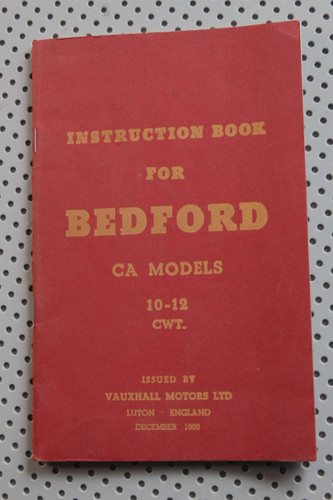 Instruction book for - instruction,