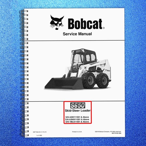 Bobcat s650 skid steer loader - steer,