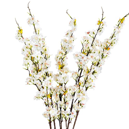 5pcs artificial cherry - cherry, blossom