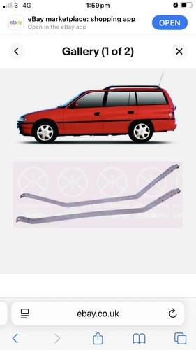 Vauxhall astra mk1 - /2/3, estate/