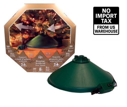 Rotating christmas tree - rotating,
