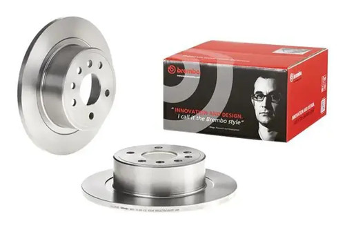 Brake disc solid 5891 10 - solid, 08.5891.10