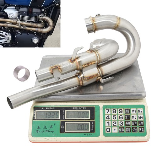 Slip exhaust system front - exhaust,