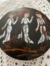 VINTAGE JAPANESE BLACK LACQUER