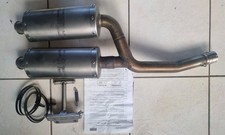 Akrapovic Titanium Muffler Exhaust FZ6 S2 FAZER fazer with baffles used 
