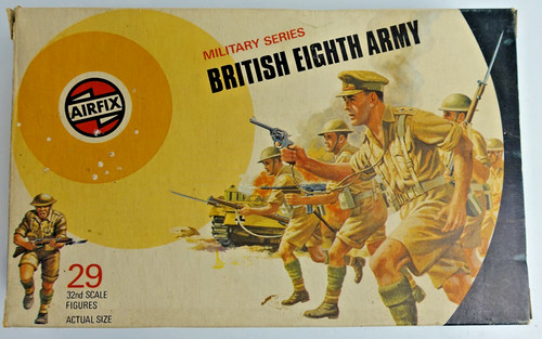 Airfix british eighth - eighth, army