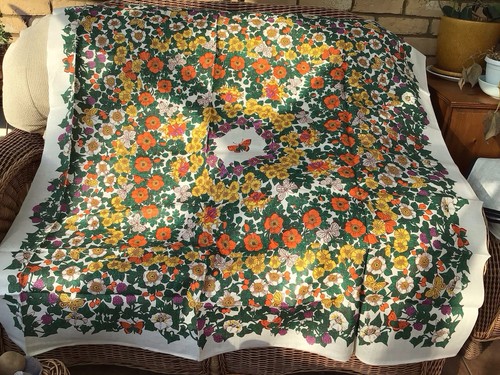 Table cloth pat albeck for - table,
