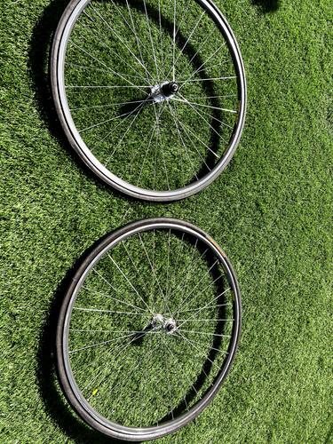 700c wheelset shimano - shimano, dura