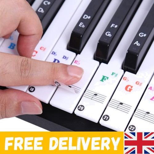 Fansjoy piano keyboard - fansjoy, sticker