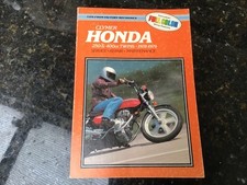HONDA CB/CM250T & CB/CM400T  Twins 1978 to 1979 SERVICE REPAIR MANUAL BY CLYMER