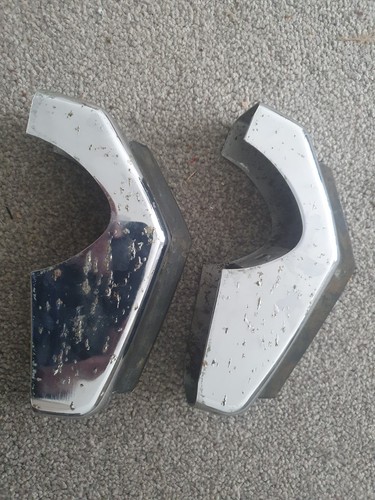 Vintage chrome bumper - vintage,