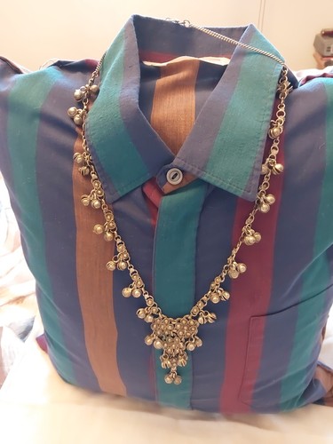 Bohemian vintage necklace - bohemian,