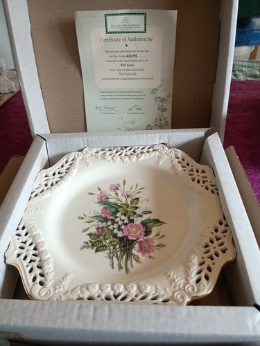 Royal creamware the - the, floral