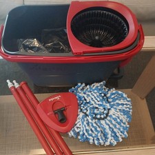 Vileda Turbo Smart Spin Microfibre Mop and Bucket Set ? FAST DISPATCH ?