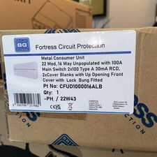 BG Fortress Metal Consumer