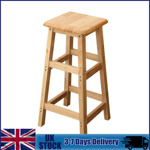 Wooden 70cm square pub - 70cm,