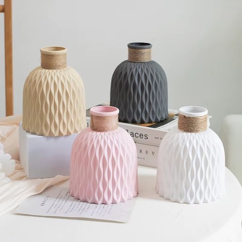 Modern flower vase plastic - flower,