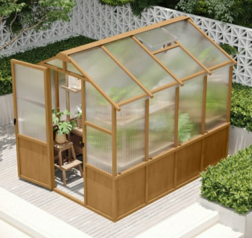 6x8ft wooden walk - 6x8ft,