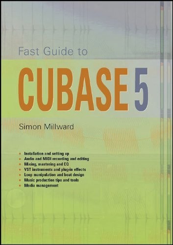 Cubase fast guide used - 5,