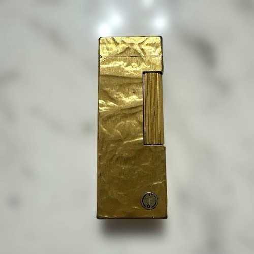Dunhill brass textured - dunhill,