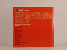 VARIOUS ARTISTS DISCO POGO FOR PUNKS IN PUMPS VOL. 4 (539) 11 Track Promo CD Alb