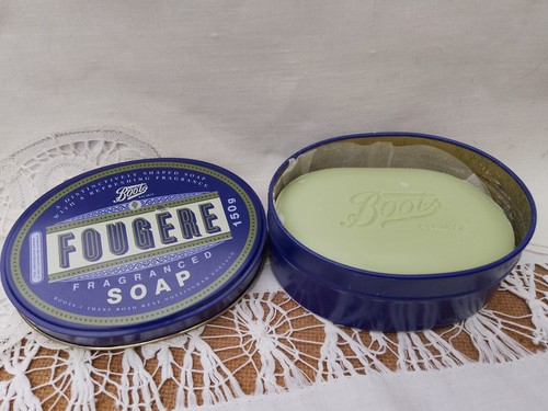 Vintage boots fougere - boots, soap