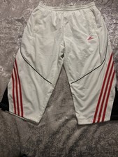 Men’s White 3/4 Length