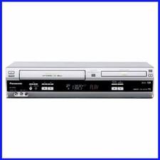 Panasonic VHS VCR / DVD