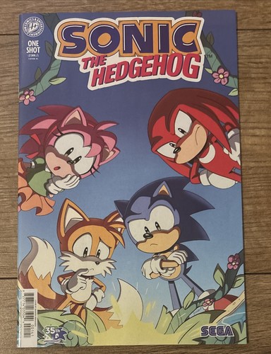 Sonic the hedgehog - sonic, 35th