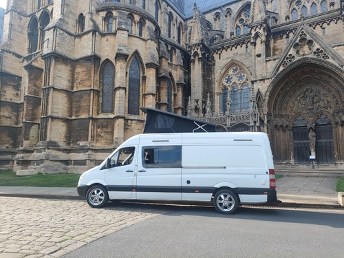 Mercedes sprinter camper - mercedes,